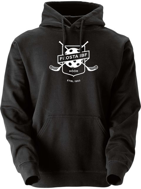 SW Hoodtröja Taber, Black (Frosta Innebandy)